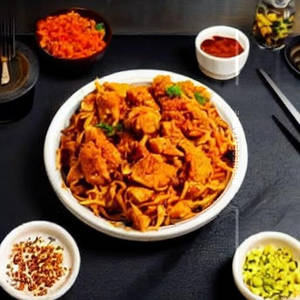 Chicken Burnt Chilly