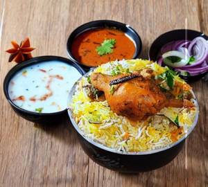 Chicken Dum Biryani[Mini Pack]