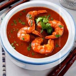 Chilli Prawns Gravy  