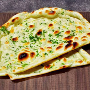Butter Cheese Garlic Naan