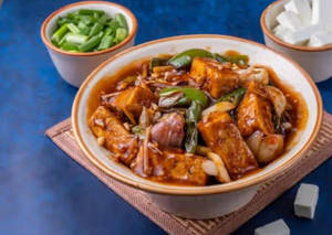 Paneer Chilli Gravy