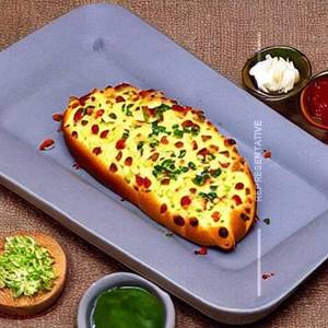 Cheese Chilli Garlic Bread