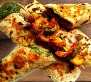 Paneer Tikka Roll