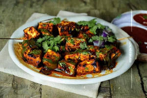 Paneer Tikka Soya Chilli