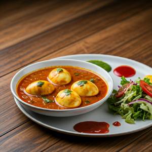 Egg Curry (01 Bowl 04 Eggs)