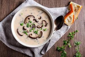Cream Of Mushroom Soup