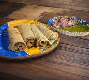 Chicken Seekh Roll