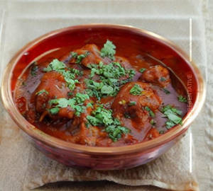 Chicken Manchurian Gravy