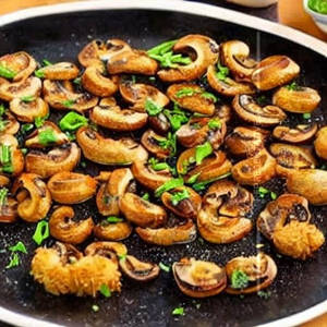 Mushroom Crispy
