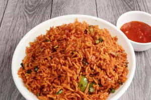 Egg Shezwan Rice