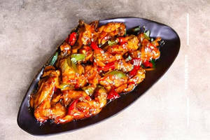 Fiery Pepper Chicken