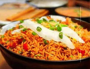 Triple Schezwan Fried Rice