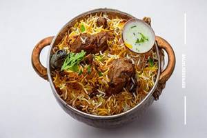 Mutton Dum Biryani