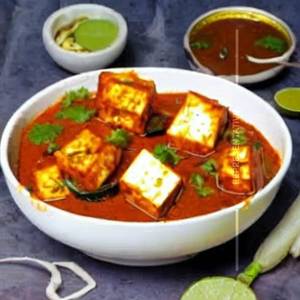 Paneer Kohlapuri