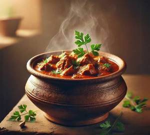 Mutton sizzler gravy
