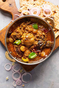 Kadhai Chicken(4pes)