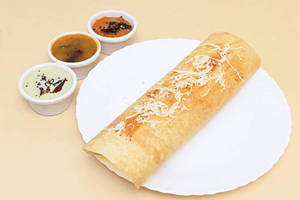 Cheese Plain Dosa