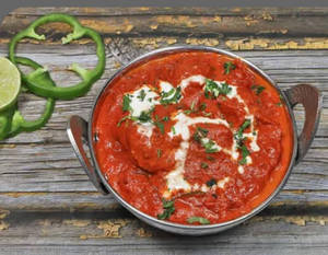 Chicken Kadai With Bone
