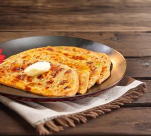 Mixed Paratha