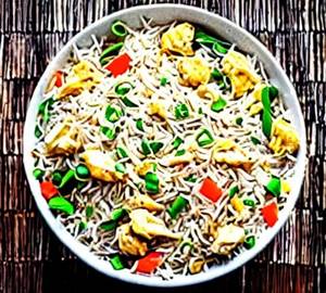 Chicken Mixed Fried Rice
