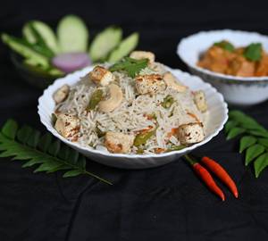 Vegetable Loaded Paneer Fried Rice