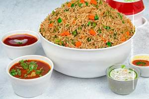 Veg Schezwan Fried Rice