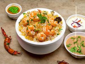 Prawn Biryani