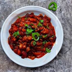 Mushroom Chilli       