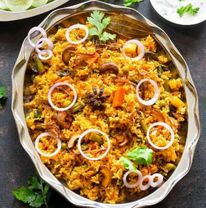 Veg Dum Biryani