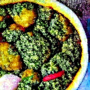 Aloo Palak