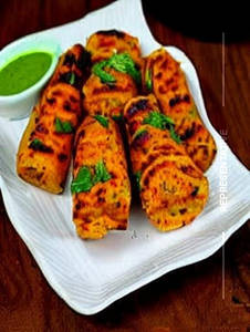 Paneer Achari Kebab
