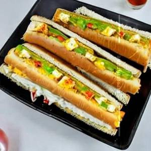 Paneer Cheese Foot Long