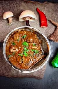 Mushroom Masala