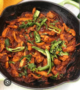Fish Tikka Tawa Masala
