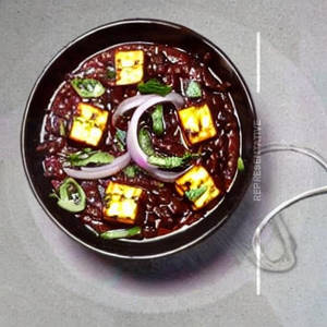 Paneer In Black Bean Souce