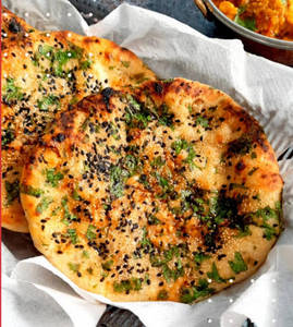 Keema Naan With Gravy