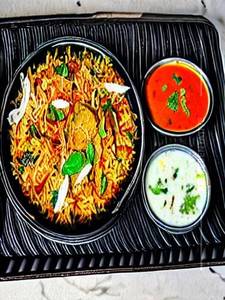 Veg Hyderabadi Biriyani 