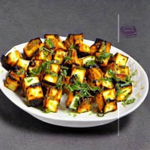 Paneer Mushroom Crispy