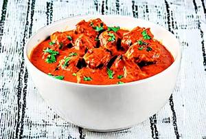 Chicken tikka masala        