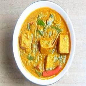 Jain Shahi Paneer