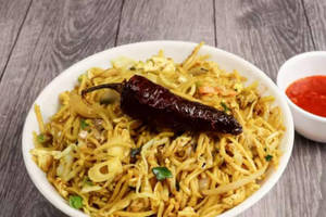 Veg Singapore Noodles