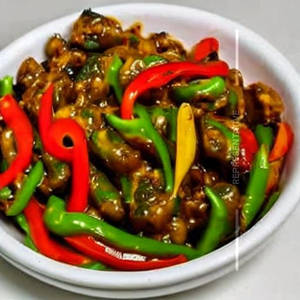 Spicy Thai Bell Pepper
