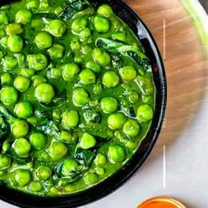Green Peas Palak