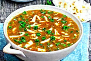Baby Corn Hot N Sour Soup