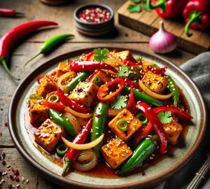 Paneer Chilli