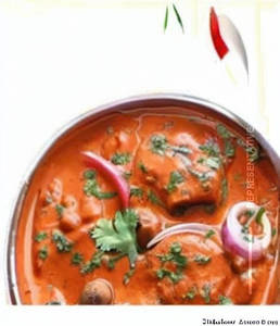 Mushroom Butter Masala