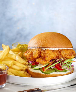 Crispy Chicken Burger