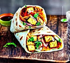Veg Paneer Roll