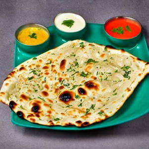 Cheese Garlic Naan