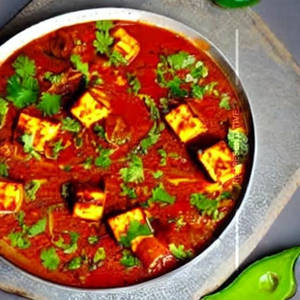 Paneer Jalfrezi